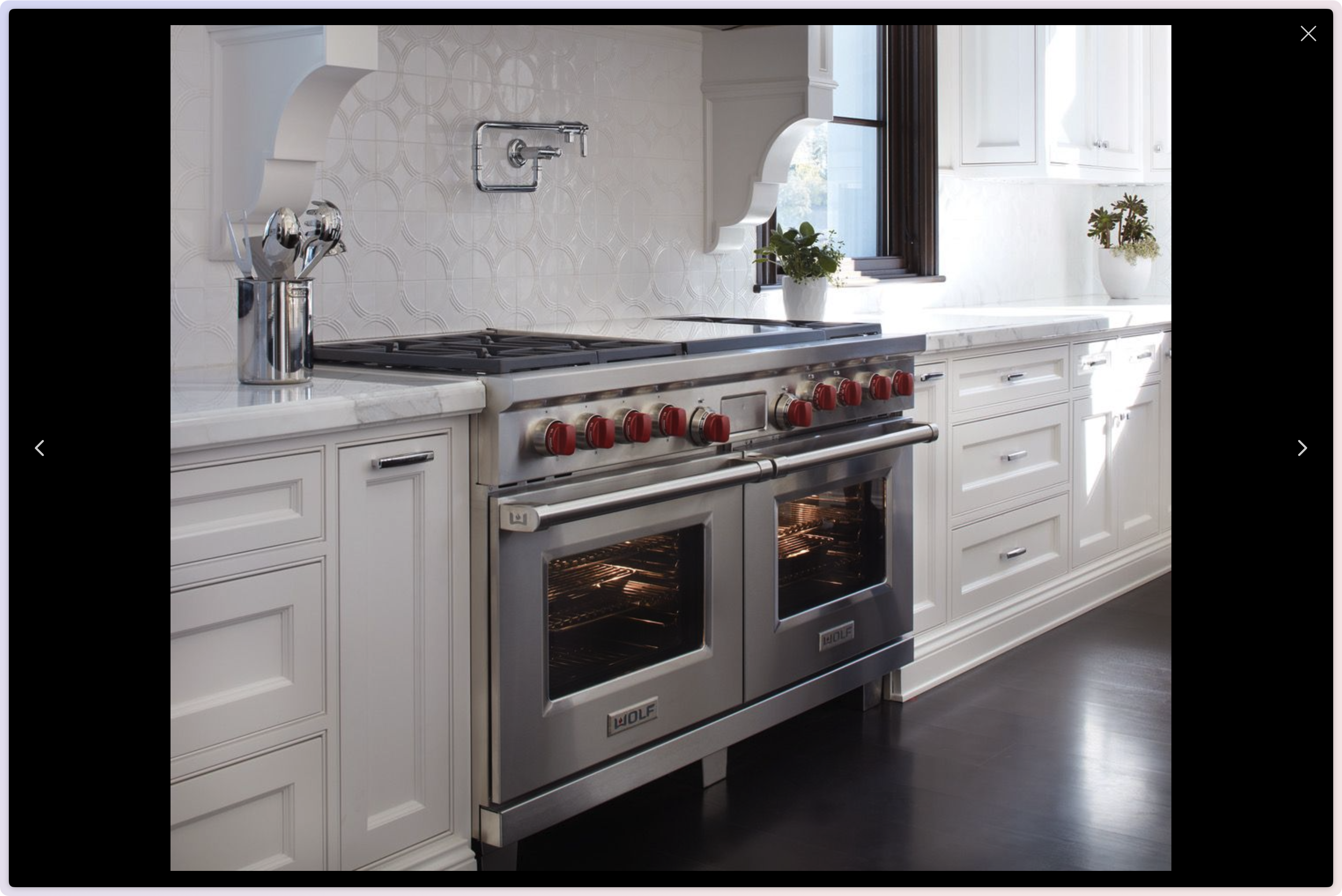 Fullscreen image of stove